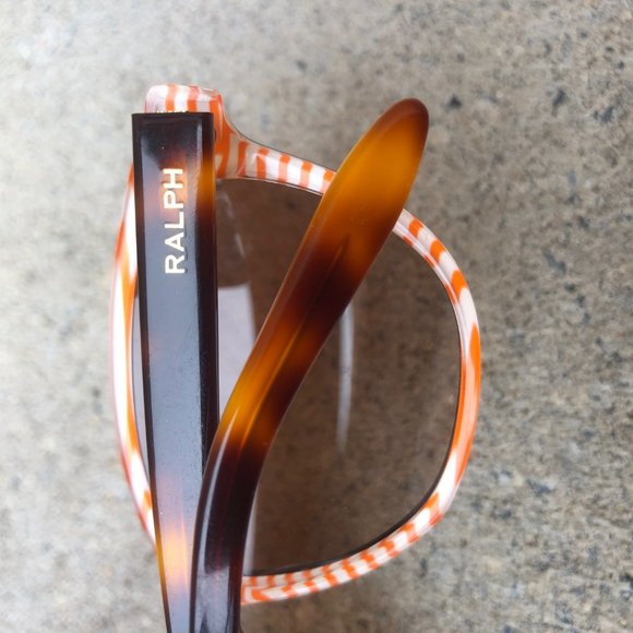 RALPH LAUREN RA5128 SUNGLASSES Orange Stripes Brow main image 6